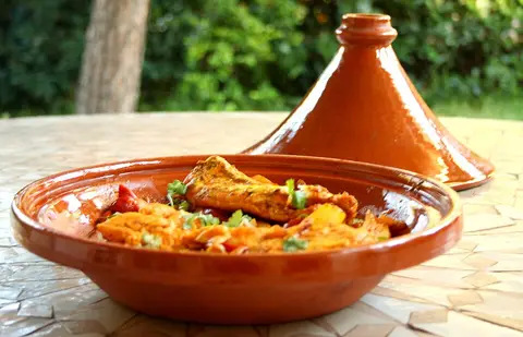 Tajine en terre 30 cm