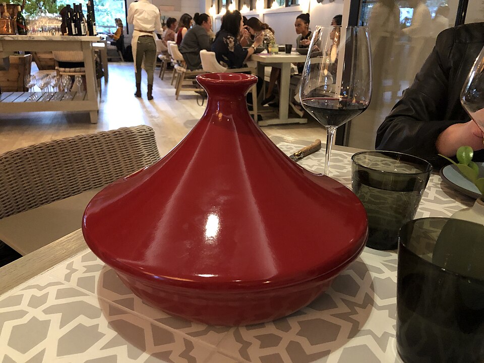 Tajine en terre 30 cm