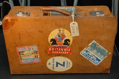 Valise cabine rigide