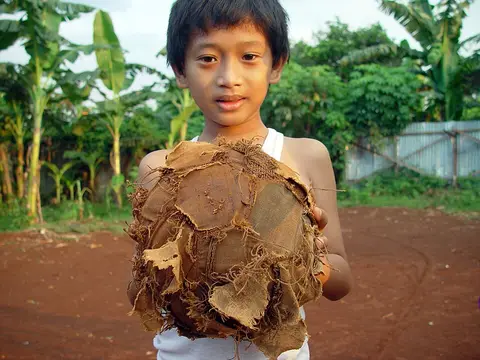 Ballon de foot futsal