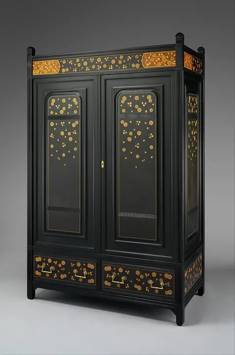 Armoire 3 portes miroir