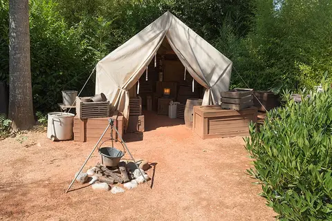 Tente de camping familiale 6 places