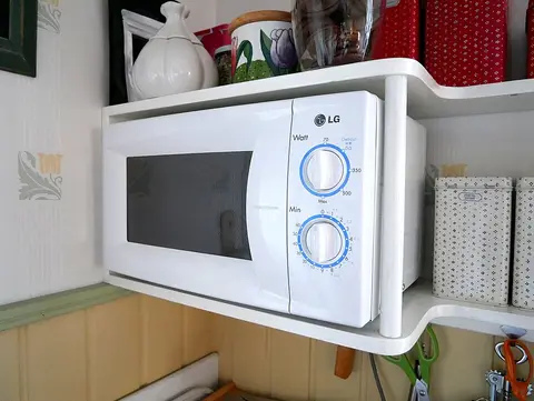 Micro-ondes LG grill