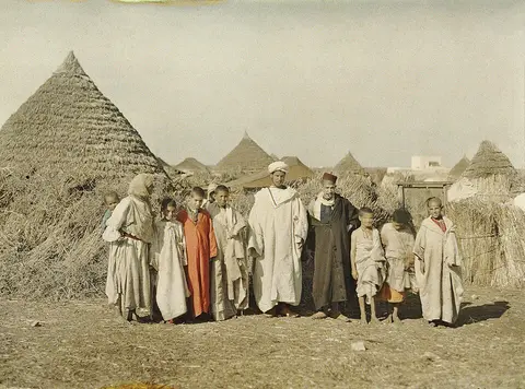Djellaba femme brodée