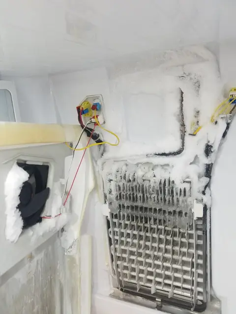 Réfrigérateur Whirlpool combiné
