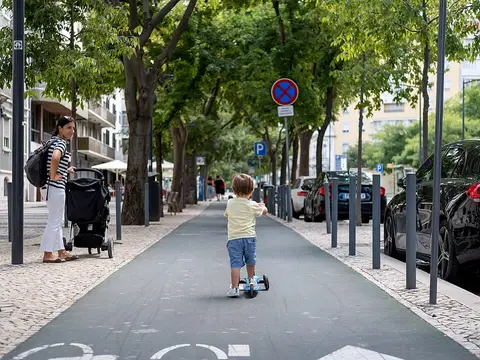Trottinette enfant 3 roues