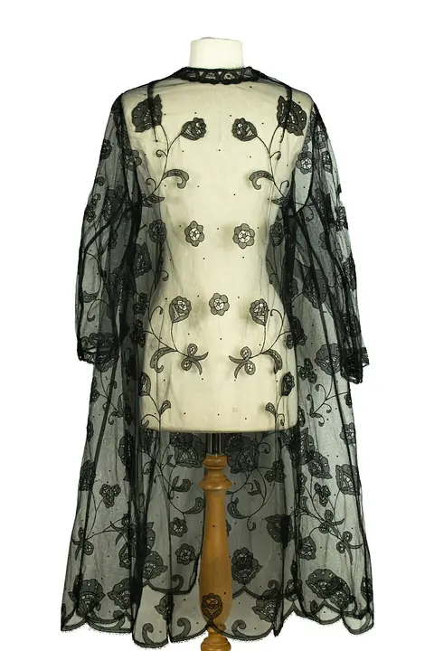 Caftan brodé main