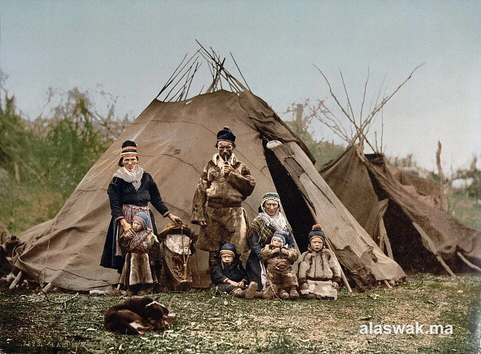 Tente de camping 4 places