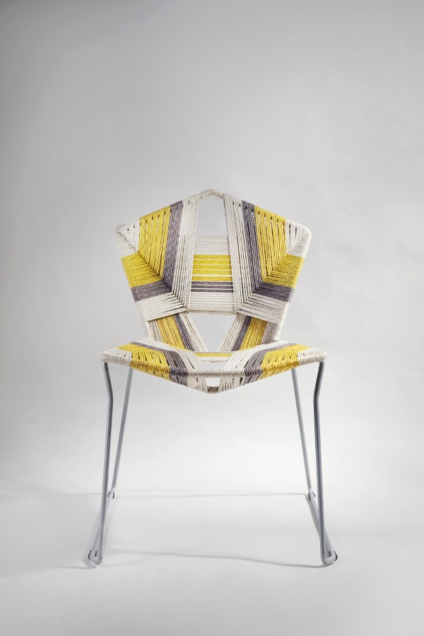 Chaises lot de 2 cuir