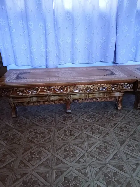Table à manger extensible chêne