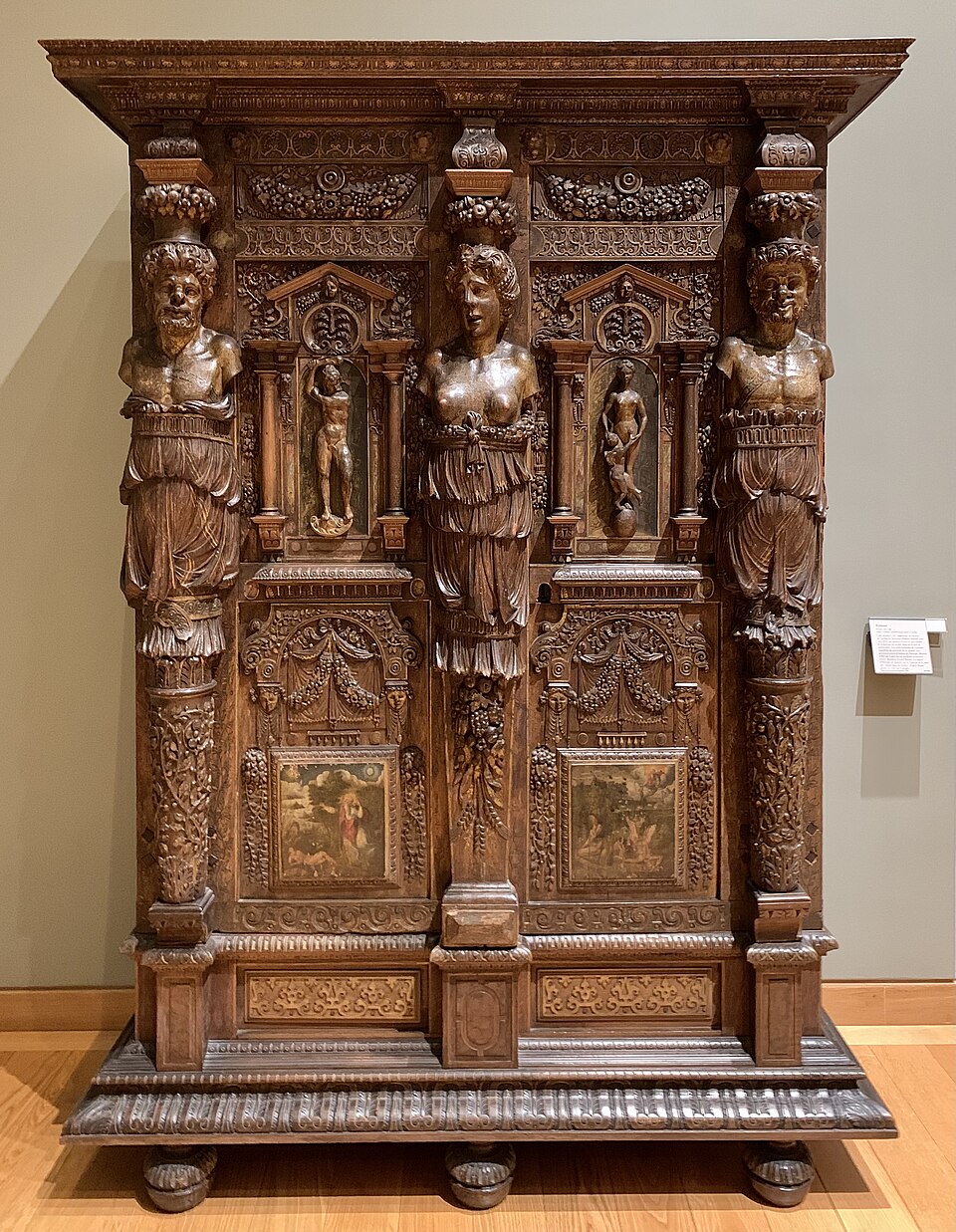 Armoire 3 portes miroir