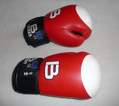 Gants de boxe 12 oz cuir