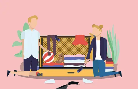 Valise cabine rigide