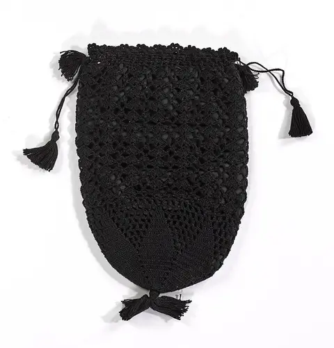 Sac à main noir bandoulière