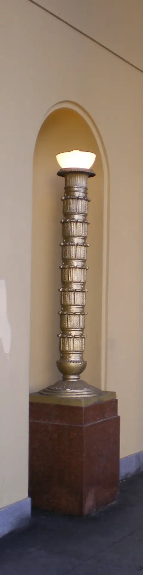 Lampe marocaine en cuivre