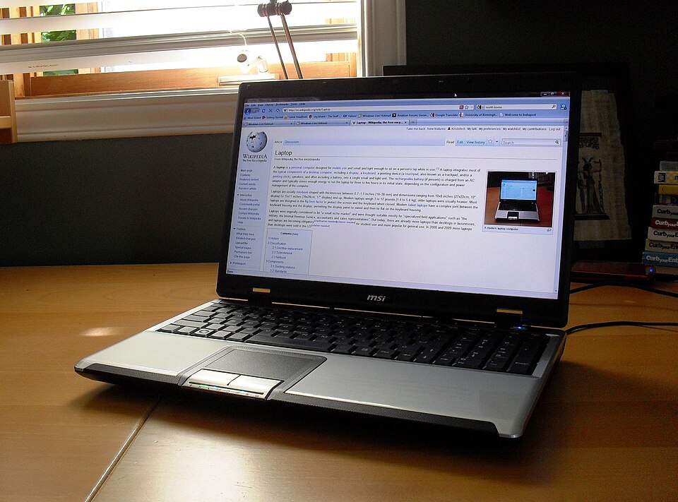 Ordinateur portable HP i5 8 Go