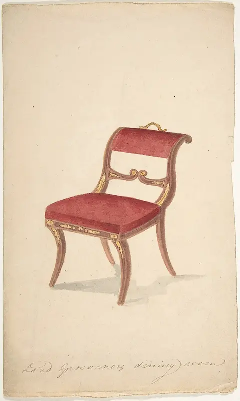 Chaises lot de 4 bois