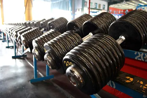Haltères réglables 2x20 kg