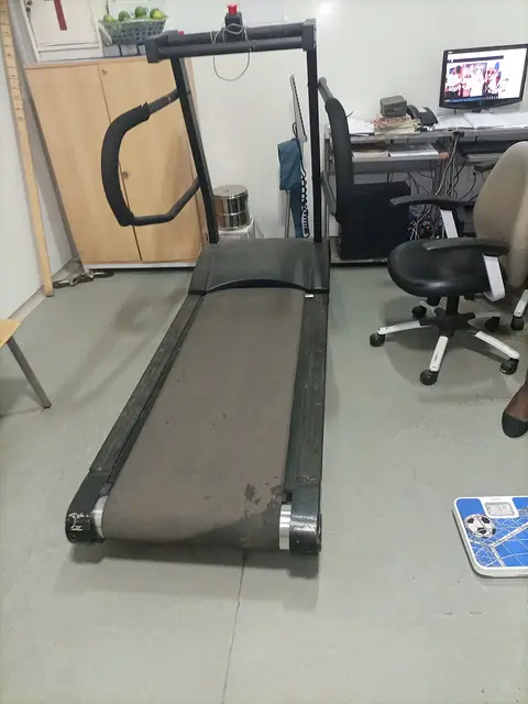 Tapis de course marche à plat