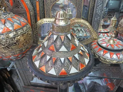 Tajine en terre 30 cm