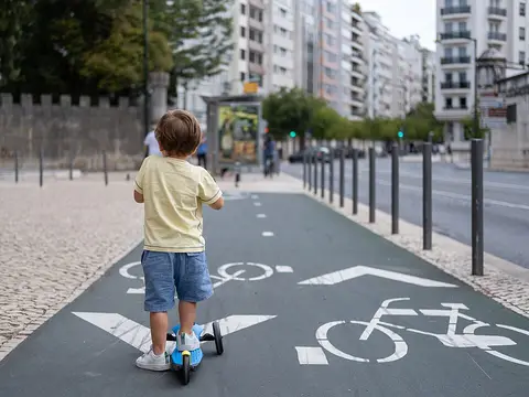 Trottinette enfant 3 roues