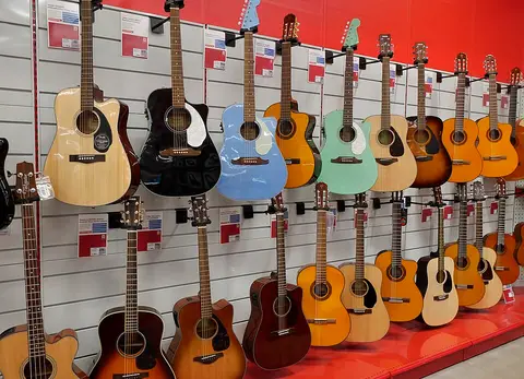 Guitare classique Yamaha
