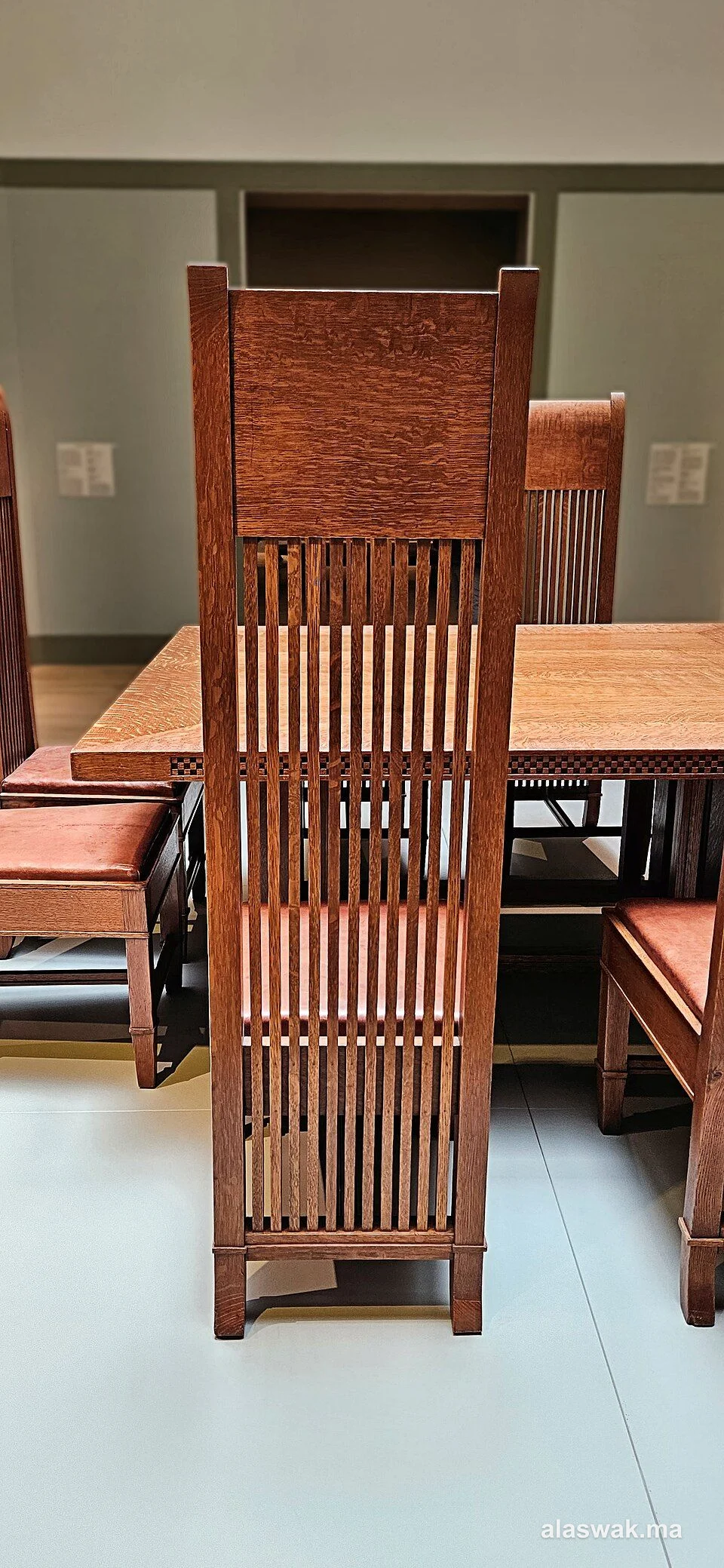 Chaises lot de 6 scandinaves
