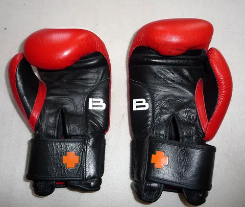 Gants de boxe 12 oz cuir