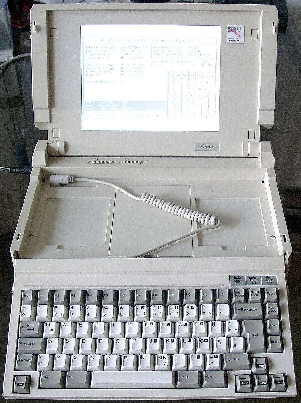 Ordinateur portable Dell Latitude i7