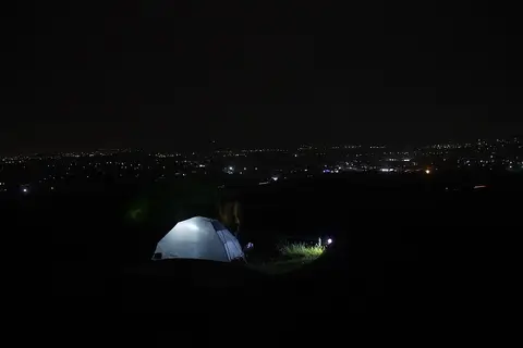Tente de camping 4 places