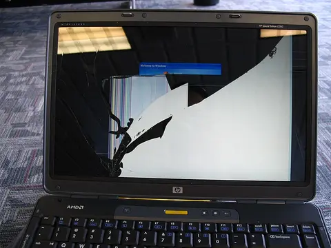Ordinateur portable HP i5 8 Go