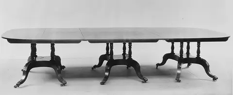 Table à manger extensible chêne
