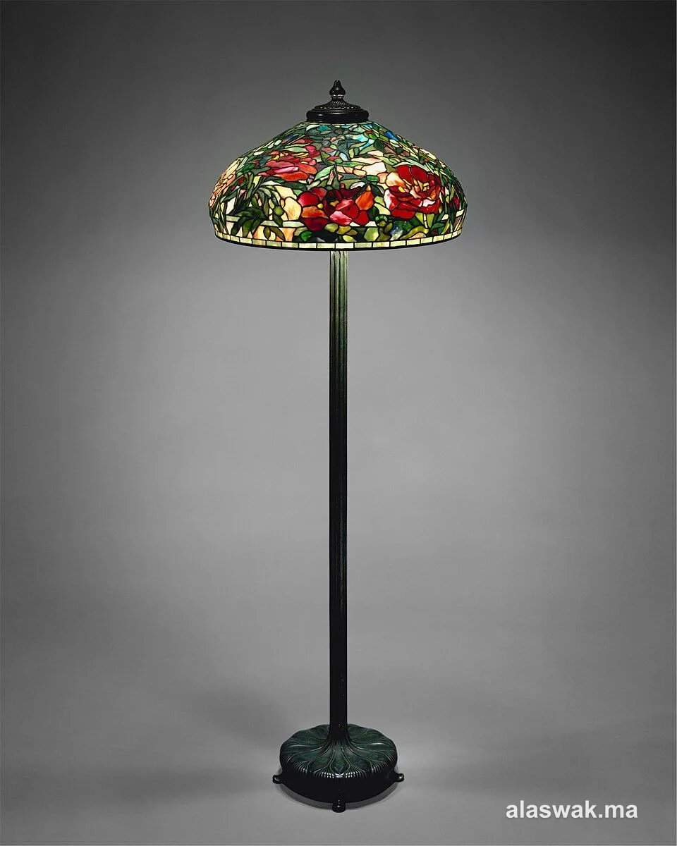 Lampe marocaine en cuivre