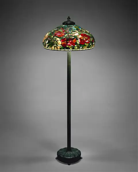 Lampe sur pied