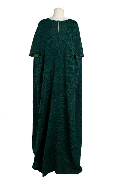 Caftan brodé main