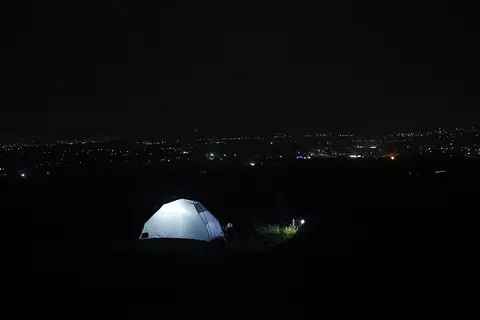 Tente de camping familiale 6 places