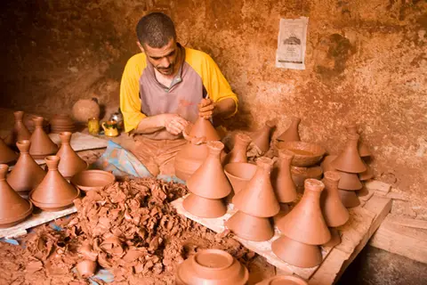 Tajine fonte