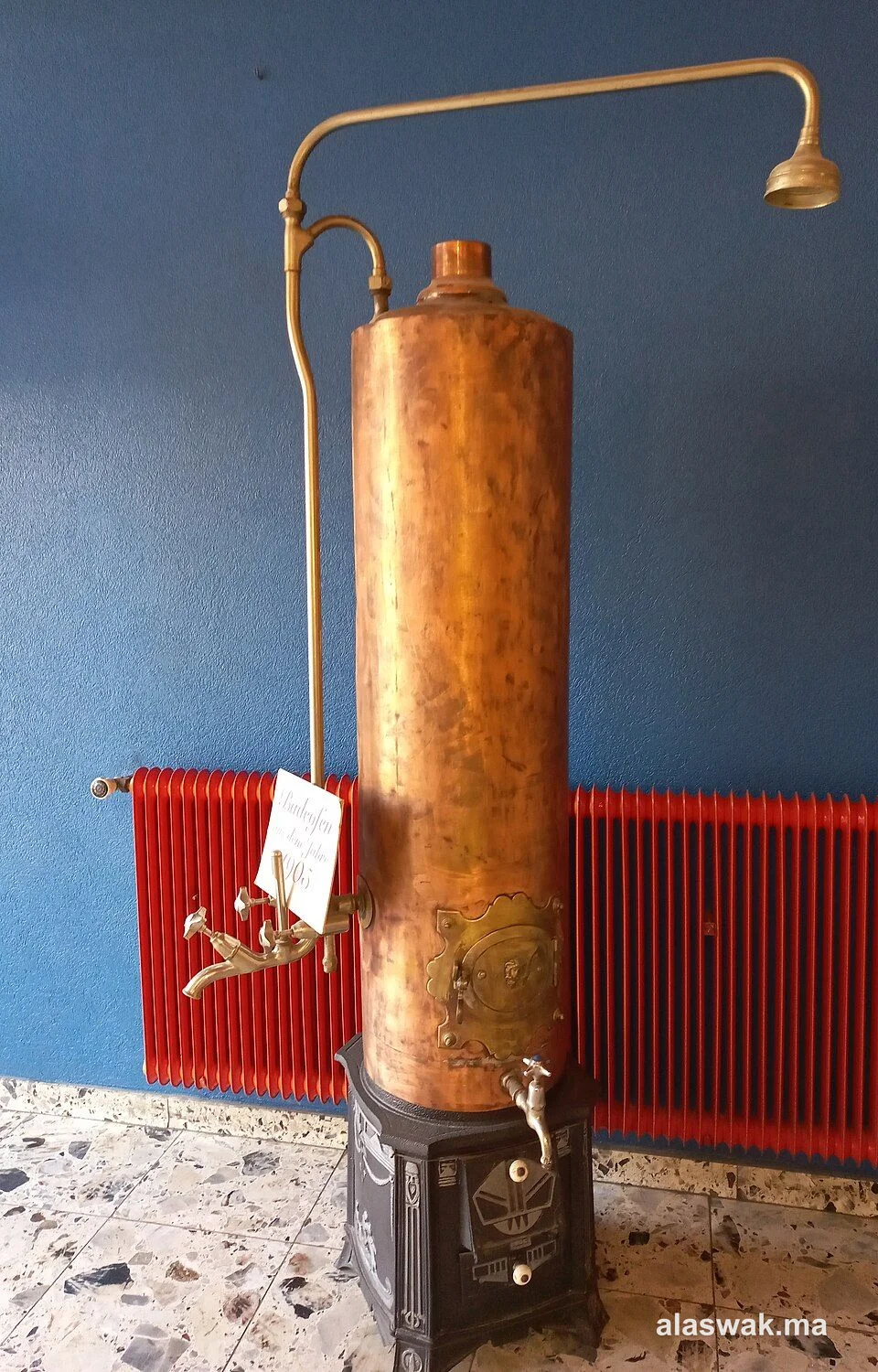 Chauffe-eau gaz 10 L