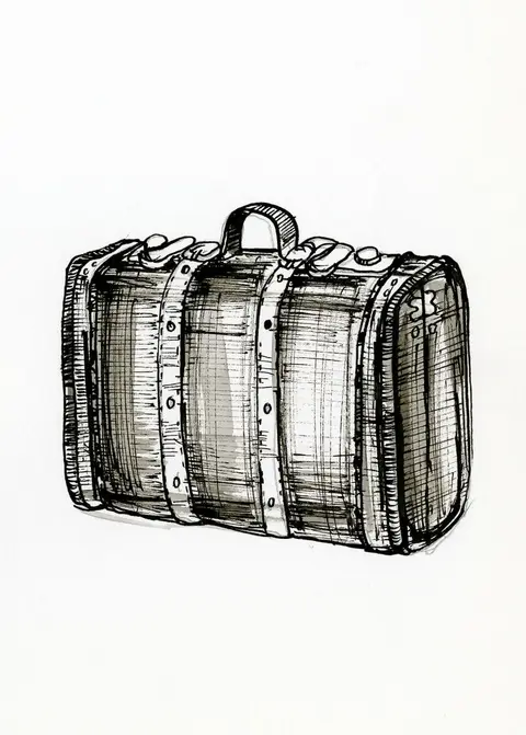 Valise cabine rigide