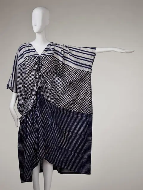 Caftan brodé main
