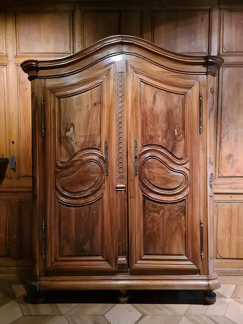 Armoire dressing ouvert
