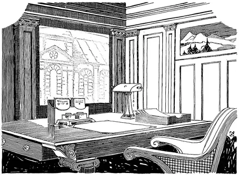 Bureau d'angle
